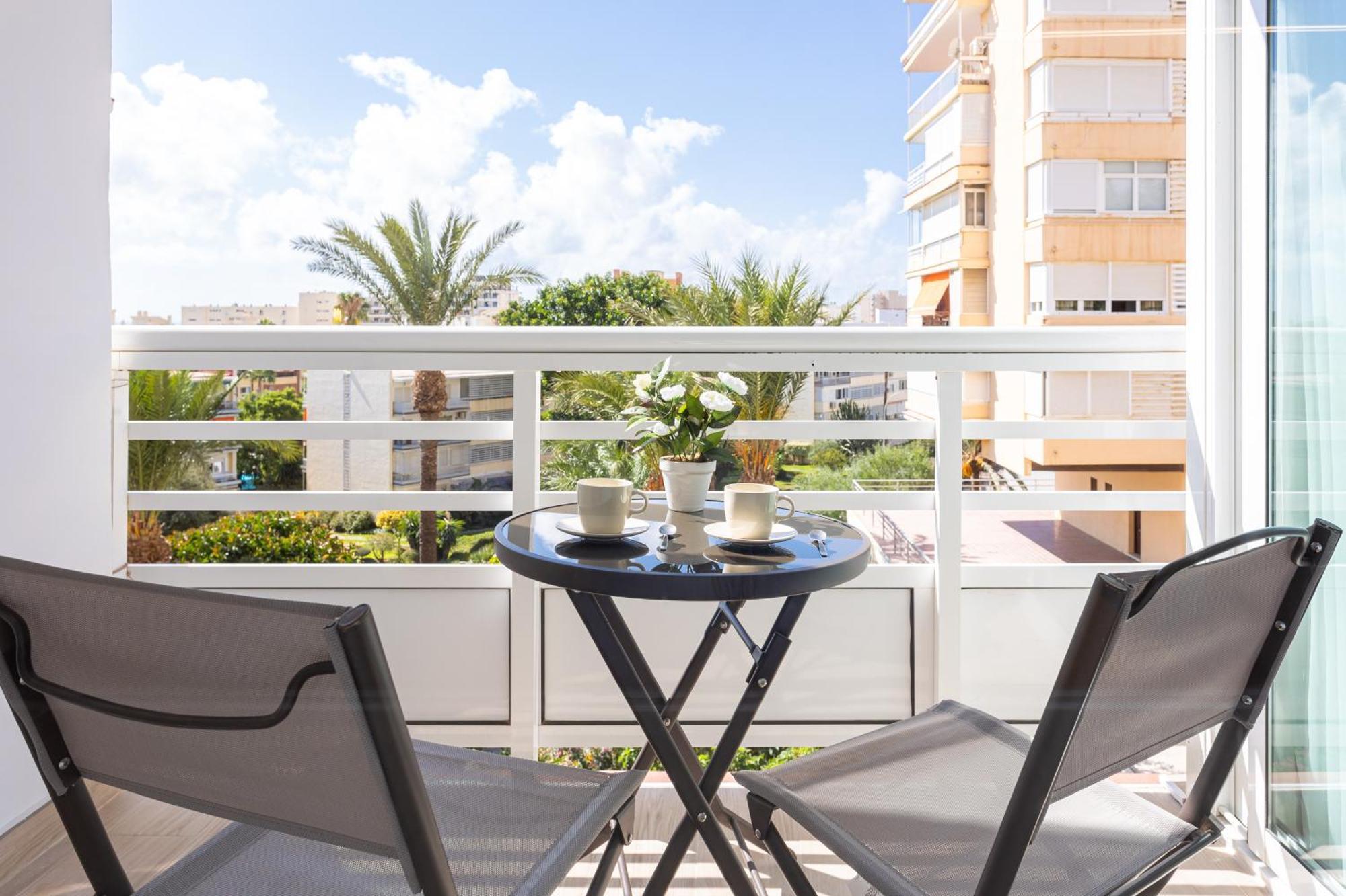 Blonzu Camboya Leilighet Torremolinos Eksteriør bilde